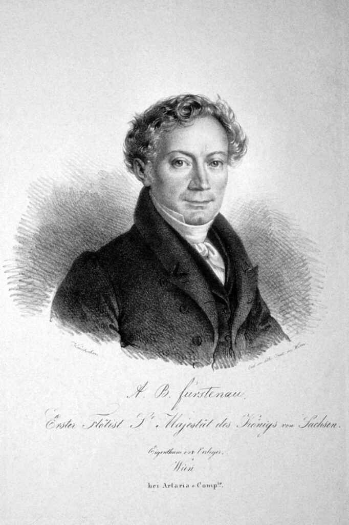 Birthday of Anton Bernhard Fürstenau
