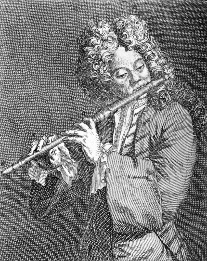 Birthday of Jacques-Martin Hotteterre