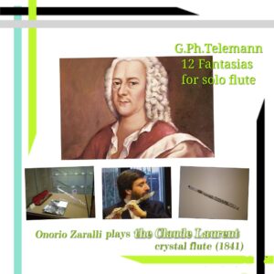 G.Ph.Telemann. 12 Fantasias for solo flute