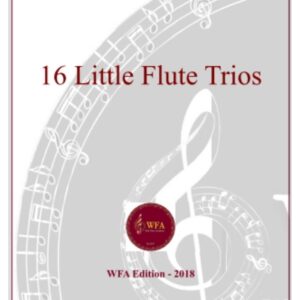 16 Little Flute Trios by Onorio Zaralli