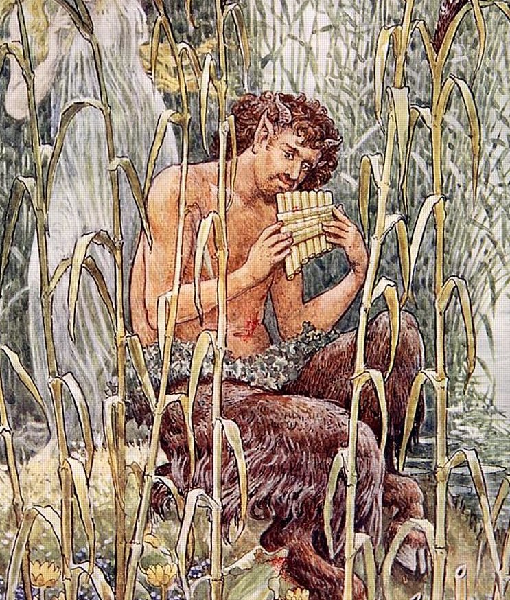 The Divine Origin Of Music And Flute In Greek Mythology - The Babel Flute