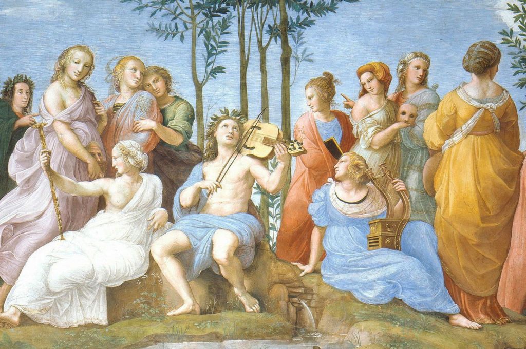 muse of music greek