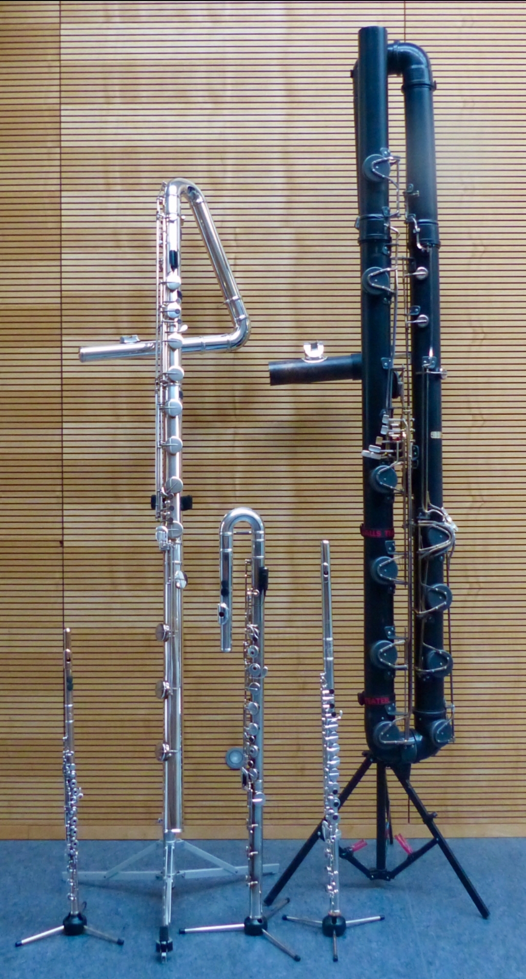 sub contrabass instruments