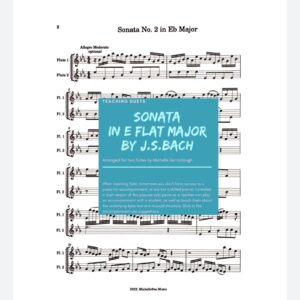 Sonata No. 2 in Eb Major by J. S. Bach